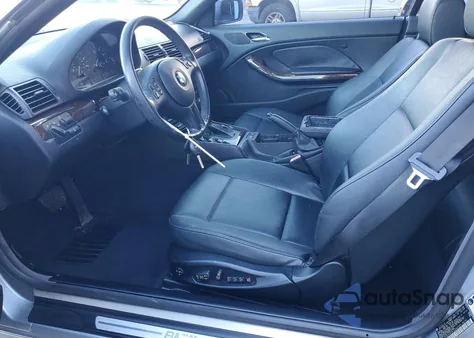 2005 BMW 325 Ci z USA, uszkodzony, nr VIN WBABW33405PL38131